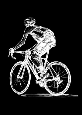 Bicycle mountain bike road