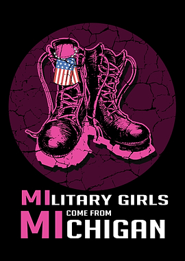 Military Michigan Girl Mil