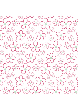 Pink Flower Pattern