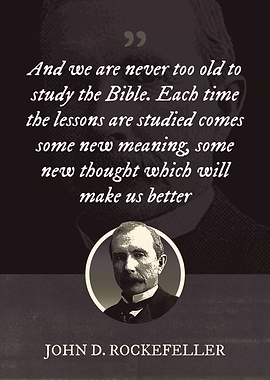 And we are never too old