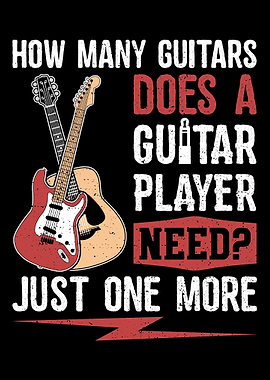 How Many Guitars Does A Gu