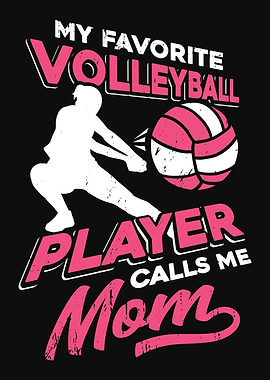 Volleyball Mom Design