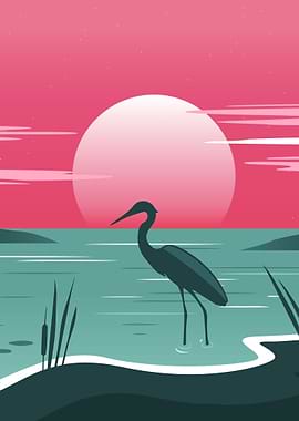 Silhouette Landscapes