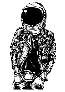 Astronaut Punkster
