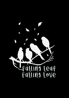 Falling leaf