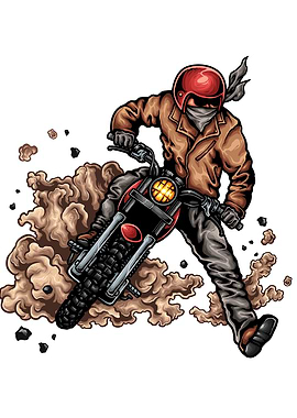 Ride Wild Motorcycle