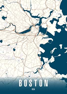 boston city map