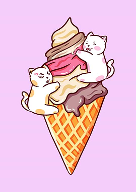 Cat Ice Cream