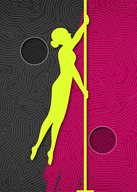 Pole Dance Carousel Spin