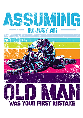 ASSUMING OLD MAN