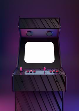machine arcade retro old