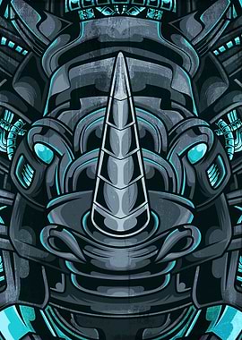 Mecha Rhino