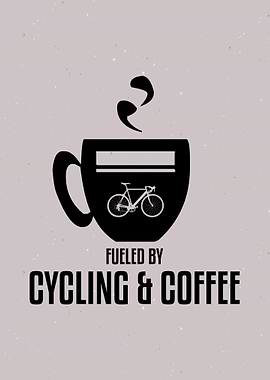 Cycling And Coffee Decor