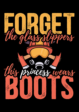 Firefighter Princess