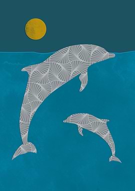 Dolphins and the Sea