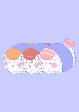 Cute Sushi Cat