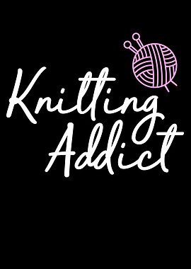 knitting addict
