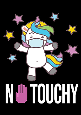 No Touchy Unicorn