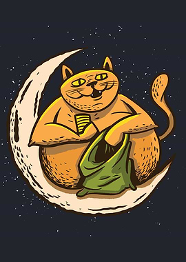 Cat Moon