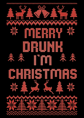 Merry Drunk Ugly Christmas