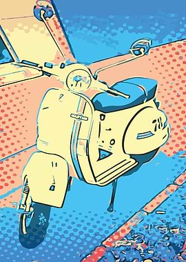 Little Yellow Scooter