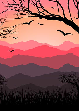 Silhouette Landscapes