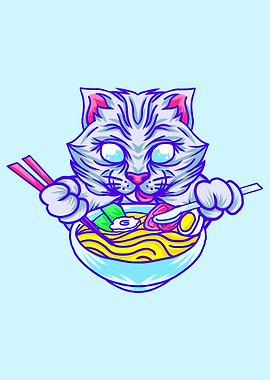 Cat Ramen