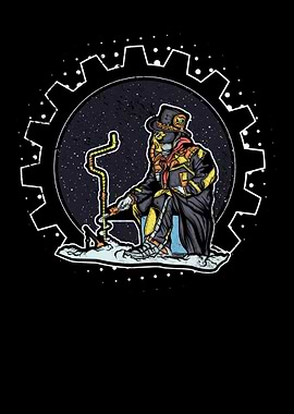 Steampunk Plague Medieval