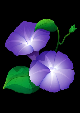 Flower in purple