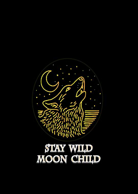 Stay with moon child