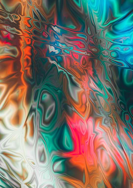 Abstract Splash