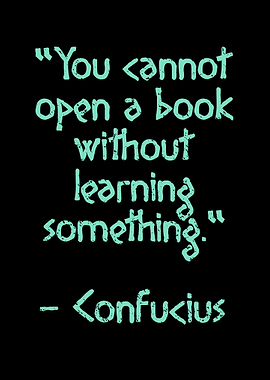 Read a book Confucius
