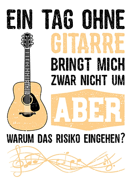 Ein Tag Ohne Gitarre Bring