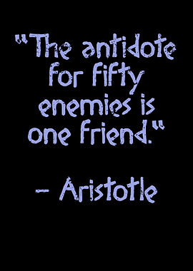 Ancient Quote Aristotle