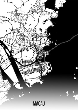 Macau map