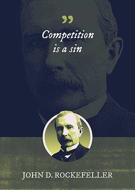 Competition is a sin