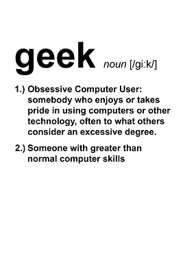 Geek Definition Geeks