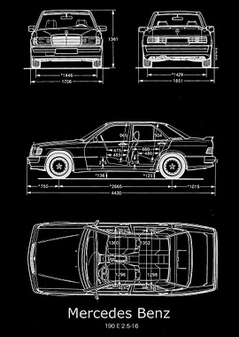 MercedesBenz W201 1990