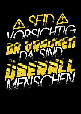 Da Sind Ueberall Menschen