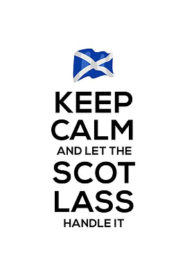 Keep Calm And Let Scot