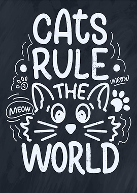 quotes cats rule the world