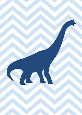 Brachiosaurus minimalist