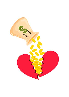Money Broken Heart
