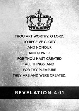 Revelation 4 11