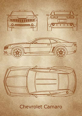 hevrolet Camaro 2009 old