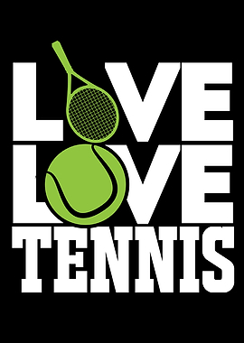 Tennis Live Love Tennis