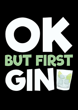 Gin Drinker Alcohol Gift