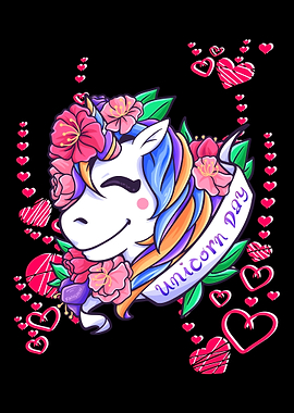 Unicornday unicorn horse G