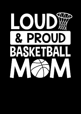 Proud Basketball Mom