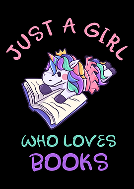 Just A Girl Who Loves Book